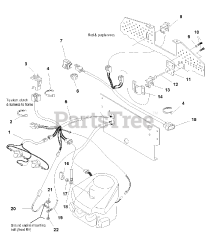 Massey Ferguson 1693583 - Massey Ferguson Baron Lawn Tractor, 18hp