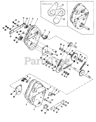 Simplicity 990694 - Simplicity 36" Rotary Tiller Attachment