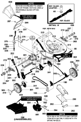 Yard King 218910x43F - Yard King 21" Walk-Behind Mower (2004)
