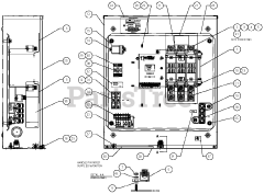 Generac 0046351 - Generac Power Transfer Switch (SN: 3715304 - 3744234) (2016)