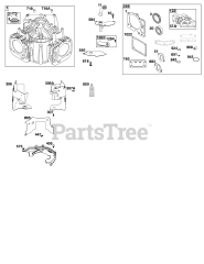 Briggs & Stratton 49R977-0019-G1 - Briggs & Stratton Vertical Engine