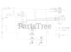 Cub Cadet PRO HW 300 348 (55RI6HNS050) - Cub Cadet Walk-Behind Mower (2022) Wiring Diagram