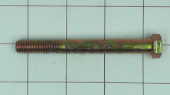 Gravely 05901818 Hex Bolt, .38-16 X 3.50 Grade 5 Zcc