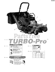Snapper 5600609 - Snapper Turbo-Pro 48" Grass Collection System