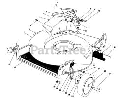 Toro 20526 C - Toro Walk-Behind Mower (SN: 009000001 - 009999999) (1989)