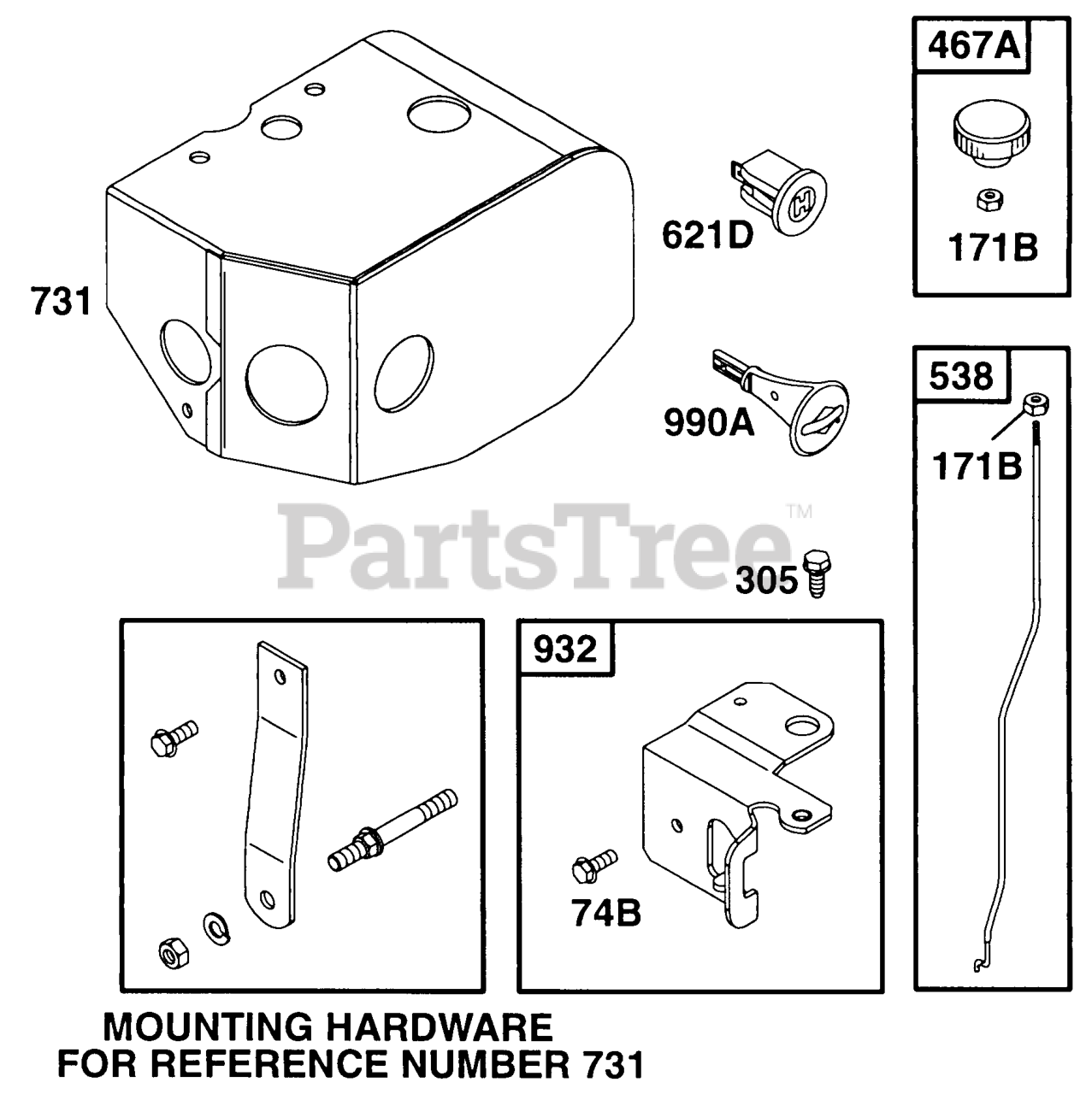 Briggs & Stratton 252412-0154