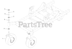 Exmark RAS708GEM603C3 - Exmark 60" Radius S-Series Zero-Turn Mower, Exmark 708 (SN: 402082300 - 404314158) (2018)