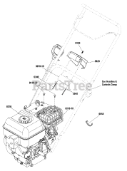 Simplicity 1022 E (1696714-00) - Simplicity 22" Snow Thrower, 9.5hp