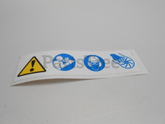 Echo 89016009461 Caution Label - image 1
