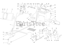 Toro 74596 (DH 220) - Toro Lawn Tractor (SN: 315000001 - 315999999) (2015)