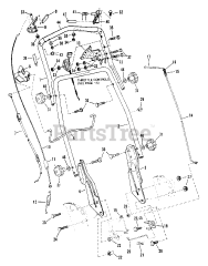 Snapper P 21508 (80293) - Snapper 21" Walk-Behind Mower, 5hp
