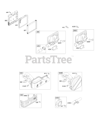 Briggs & Stratton 120612-0117-E1 - Briggs & Stratton Vertical Engine