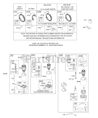 Briggs & Stratton 195703-0131-01 - Briggs & Stratton Vertical Engine
