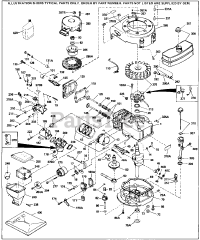 Craftsman 143.284592 - Craftsman Engine, Made by Tecumseh