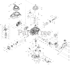 MTD 1R61DT - MTD 132cc Engine