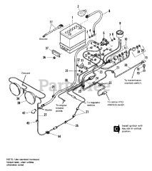 Allis-Chalmers 912 (1690655) - Allis-Chalmers Garden Tractor, 12hp Electrical Group - 7112