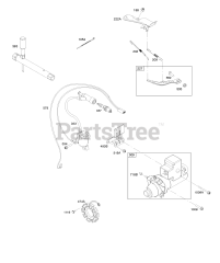 Briggs & Stratton 10D132-0009-F8 - Briggs & Stratton Horizontal Engine