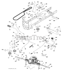 Poulan Pro PB 23H48YT (960420126-04) - Poulan Pro Lawn Tractor (2013-04)