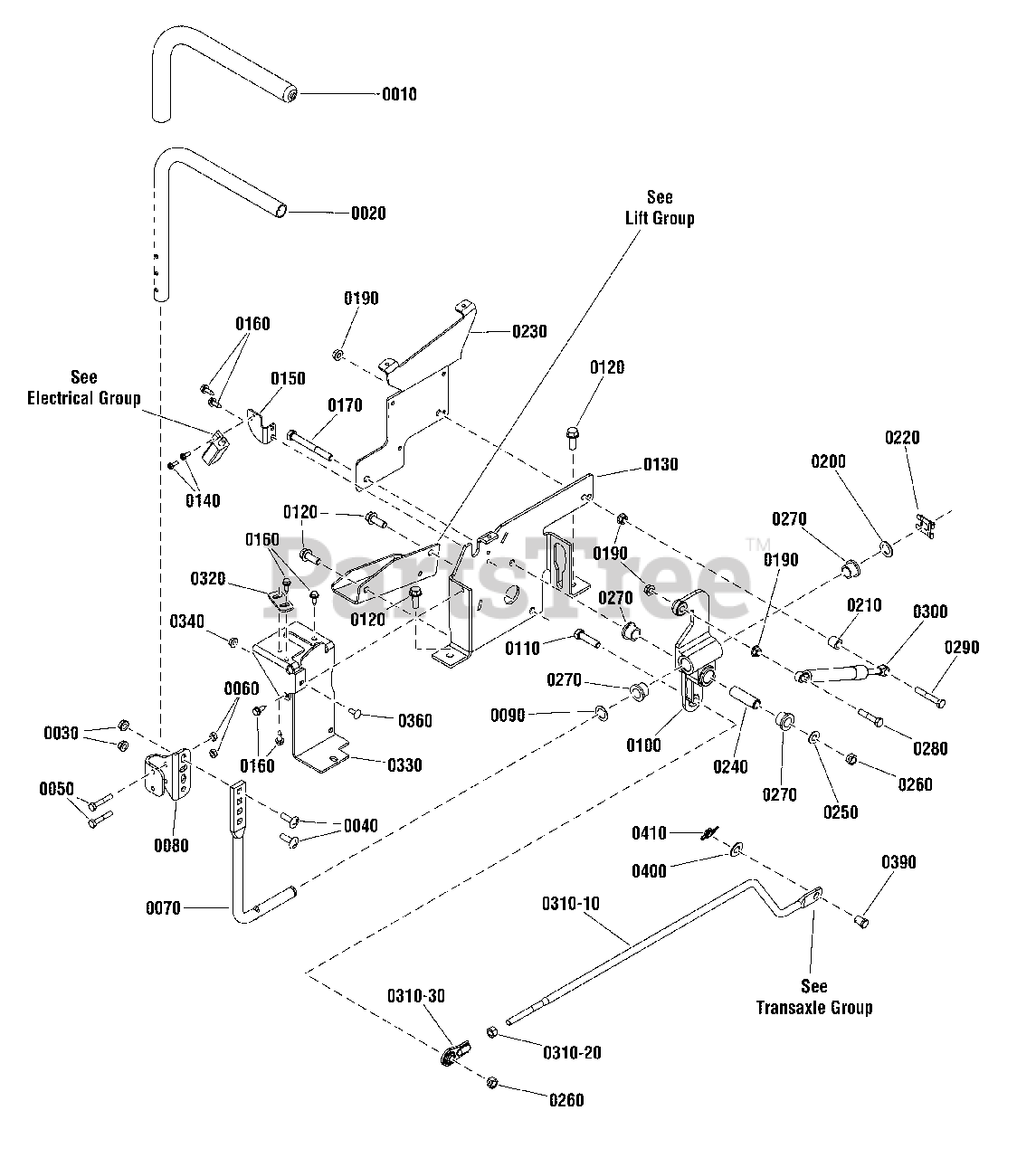 Snapper EZT 2042 (269104304) Snapper 285Z Series 42" ZeroTurn Mower