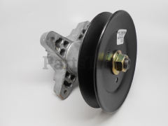 MTD 618-0324 Pulley And Spindle Assembly - image 2