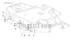 Cub Cadet 59A30052 (59A30052150) - Cub Cadet PRO Z Lawn Striping Kit (2017) Replacement Parts