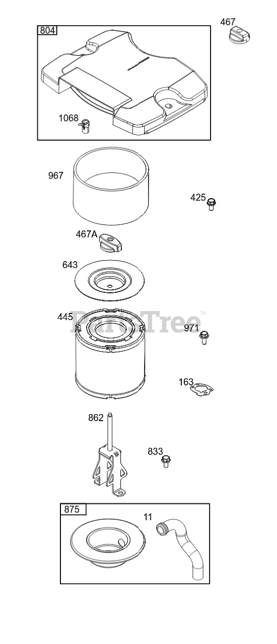 Briggs & Stratton 356447-0049