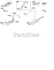 Briggs & Stratton 499777-0002-G1 - Briggs & Stratton Vertical Engine