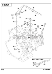 Subaru Robin EH410D23050 (EH41) - Subaru Robin Engine 401 Governor