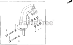 Honda BF30 AY LRSA (BAWS) - Honda Marine Engine, Made in Japan (SN: BAWS-3200001 - BAWS-9999999) OUTBOARD INSTALLATION KIT