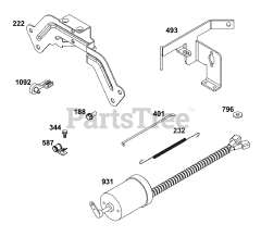 Briggs & Stratton 613377-0001-E1 - Briggs & Stratton Horizontal Engine