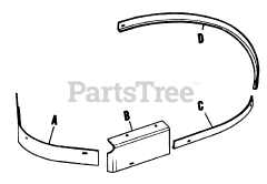 Simplicity 990264 - Simplicity Leaf Mulcher Leaf Mulcher for 24" Rotary Mowers