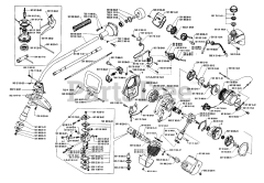 Husqvarna 16 R - Husqvarna String Trimmer (1986-03) General Assembly