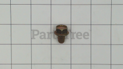 Electrolux/AYP 17490608 Hex Washer Head Screw, Thread Rolling 3/8-16 X 1/2 - image 1