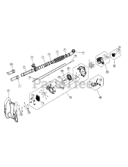 Craftsman 316.794030 (41DR2BEG799) - Craftsman String Trimmer (Sears)