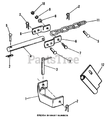 Simplicity 990464 - Simplicity 10" Heavy Duty Plow