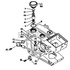 Echo CS-302 S - Echo Chainsaw (SN: 30501 - 64670)
