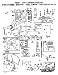 Electrolux/AYP 3352 A99 - Electrolux/AYP Tiller (1999)