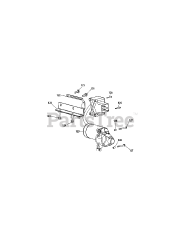 MTD 270-SU - MTD Engine 270-SU Starter