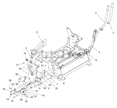 Gravely 992206 (Pro-Turn 272) - Gravely Pro-Turn 72" Zero-Turn Mower, Kawasaki (SN: 020000 - 029999)