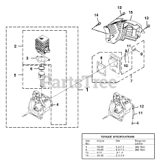 Homelite UT-08119 - Homelite Yard Sweeper Blower