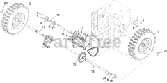 Toro 38830 (1030 OHAE) - Toro 30" Power Max Heavy-Duty Snow Thrower (SN: 400000000 - 408999999)