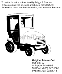 Snapper 1695613 - Snapper Snow Cab, Soft Side