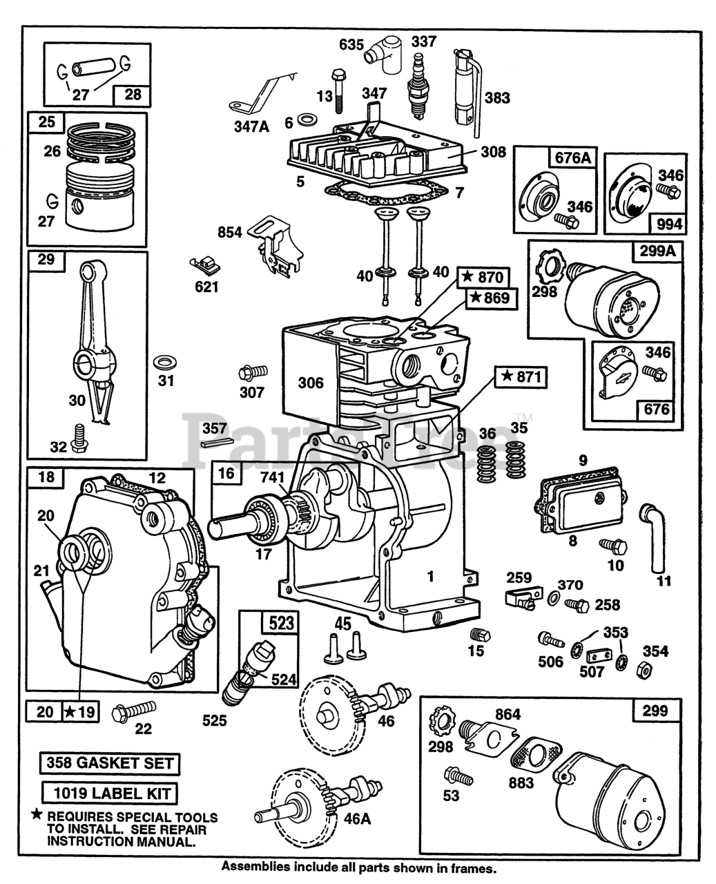 Briggs & Stratton 60112-1212