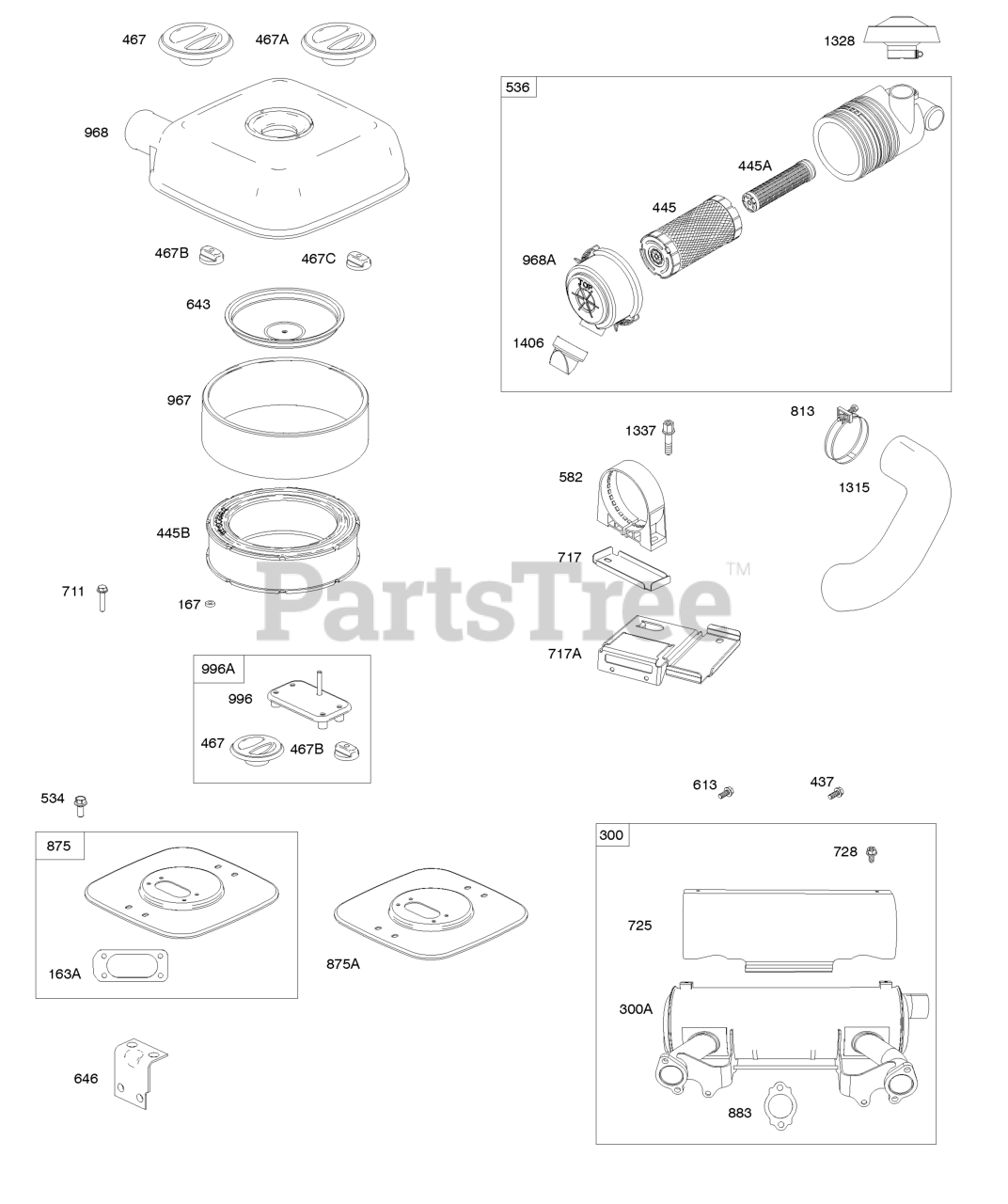 Briggs & Stratton 611477-0112