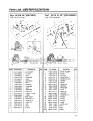 RedMax EBZ 4800 RH - RedMax Backpack Blower (SN: 100101 & Above) (2002-01)
