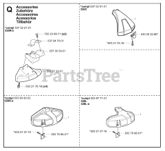Husqvarna 326 RX - Husqvarna String Trimmer (SN: 20010900001 - 20020500000) ACCESSORIES