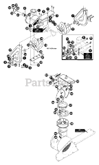 Echo ST-1033 E - Echo Snow Thrower