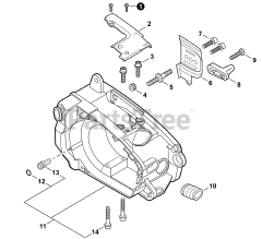 Echo CS-271 T - Echo Chainsaw (SN: C21211001001 - C21211999999)