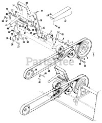 Simplicity 990688 - Simplicity 38" Lawn Revitalizer Attachment
