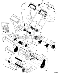 Murray 615000x30NA - Murray 15" Snow Thrower (2003)